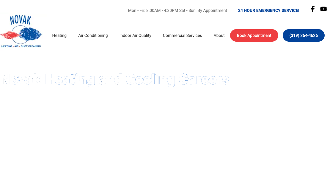 Novak Heating & Air Conditioning Inc